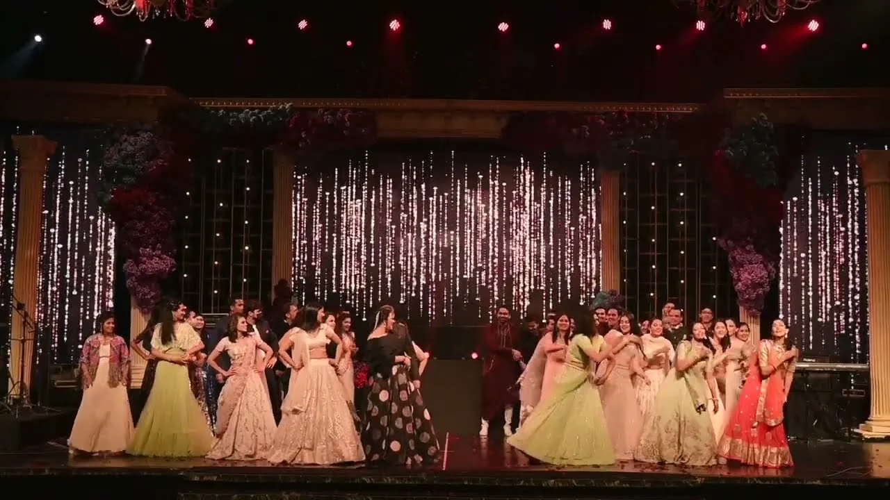 Full-stage finale from the featured playlist